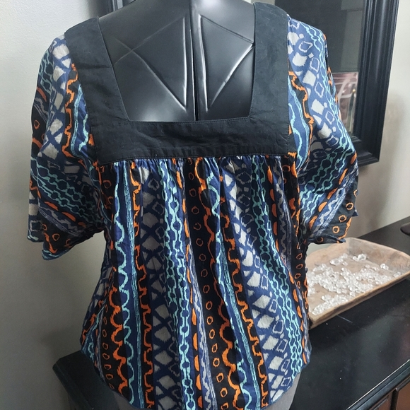 MODA International Square Neck Top - Picture 3 of 5